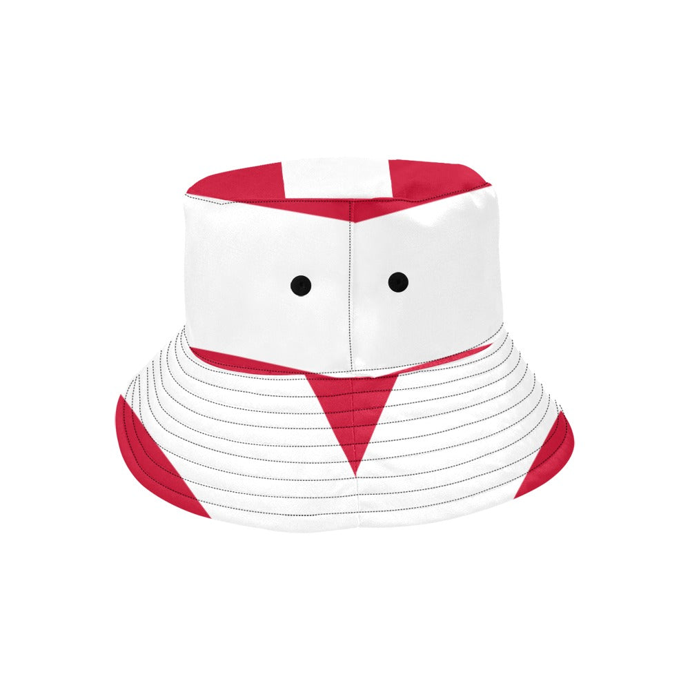 Stylish Men's Austria Flag Bucket Hat - Chino Cotton Twill for Outdoor Comfort