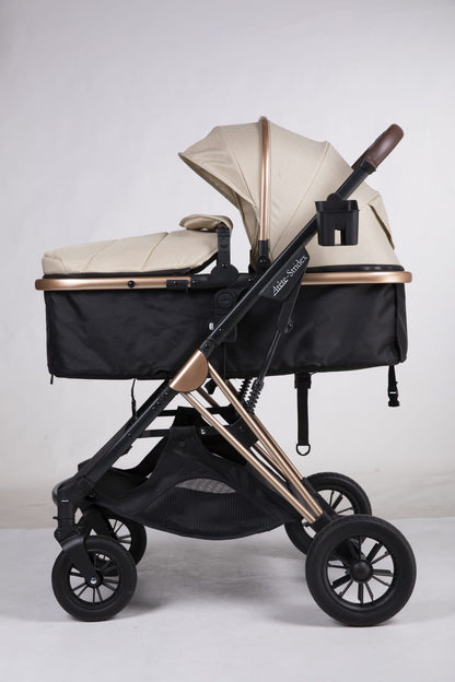 Arête Stridex 3-in-1 Travel System — Khaki