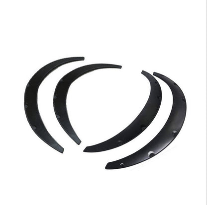 4pcs Car Fender Flares Flexible Body Wheel Arches Extra Wide Universal