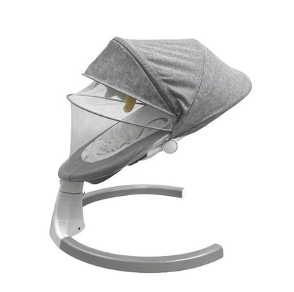 2-in-1 Electric Baby Rocker Swing / Bouncer & Dining Seat with Food Tray and Remote