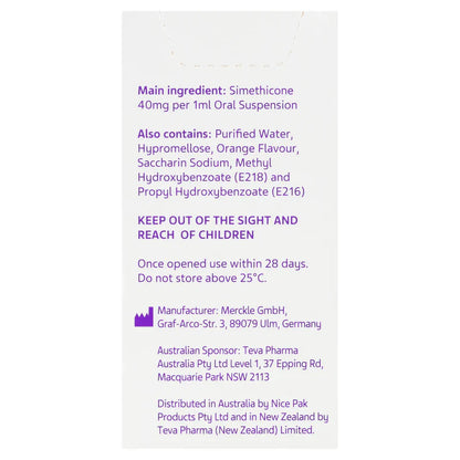 Infacol Gentle Colic Relief Drops - 50ml