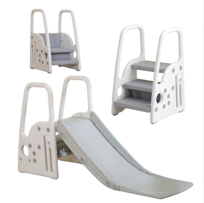 Preorder - Multifunctional 3-in-1 Slide, Chair & Step Stool – Indoor Play Set for Toddlers