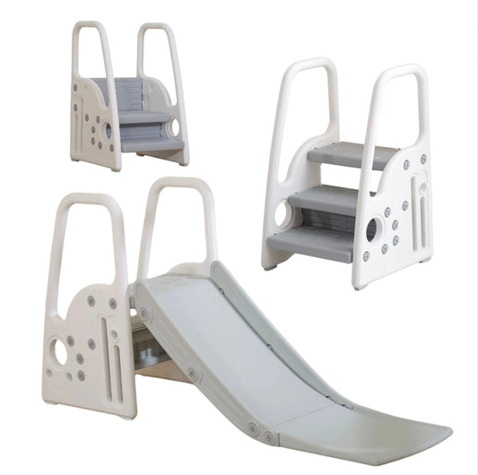 Preorder - Multifunctional 3-in-1 Slide, Chair & Step Stool – Indoor Play Set for Toddlers