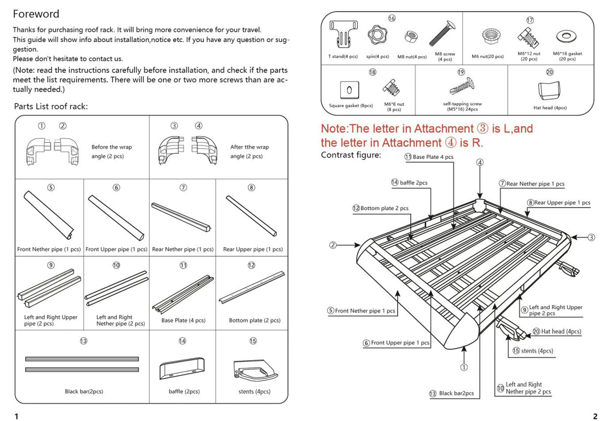 Car Roof Rack