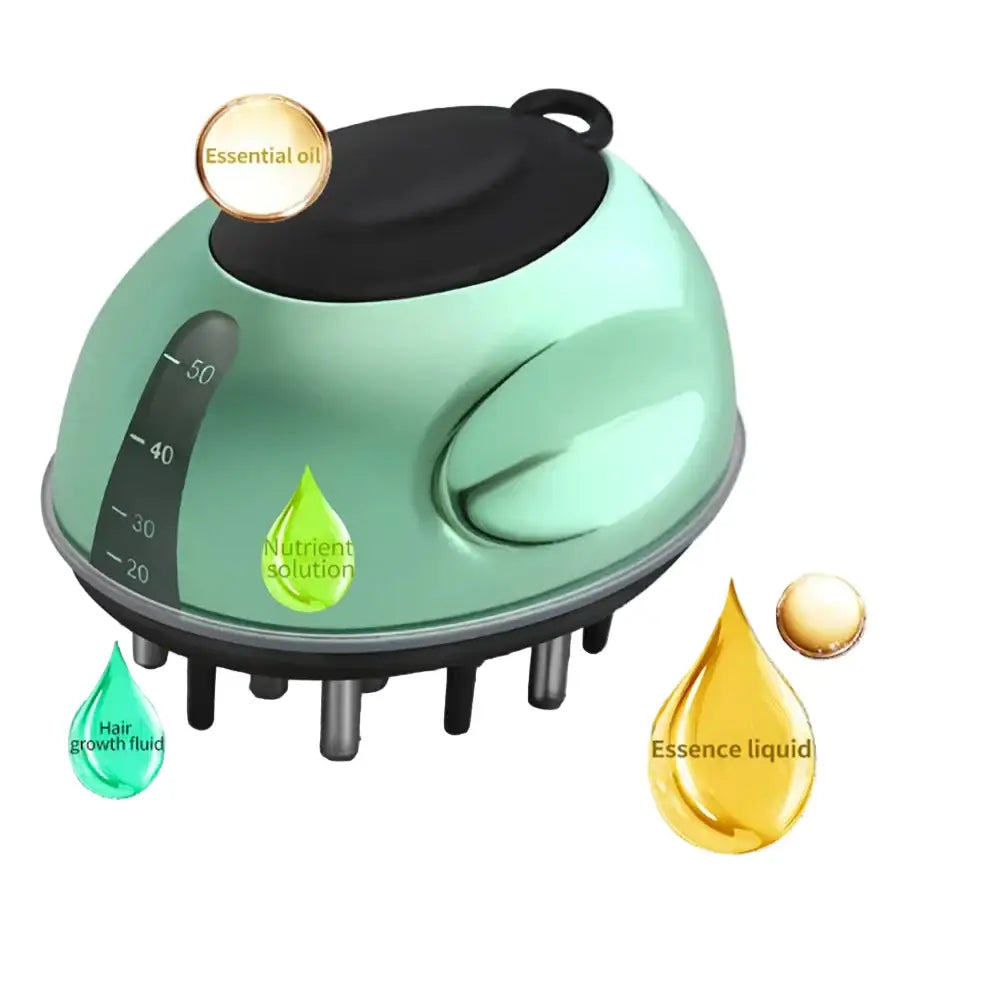 14-Pin Scalp Applicator & Liquid Comb