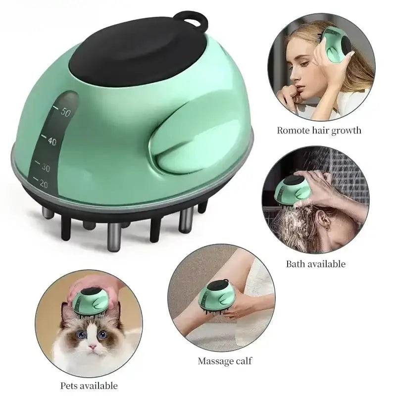 14-Pin Scalp Applicator & Liquid Comb
