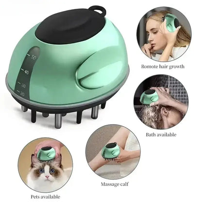 14-Pin Scalp Applicator & Liquid Comb