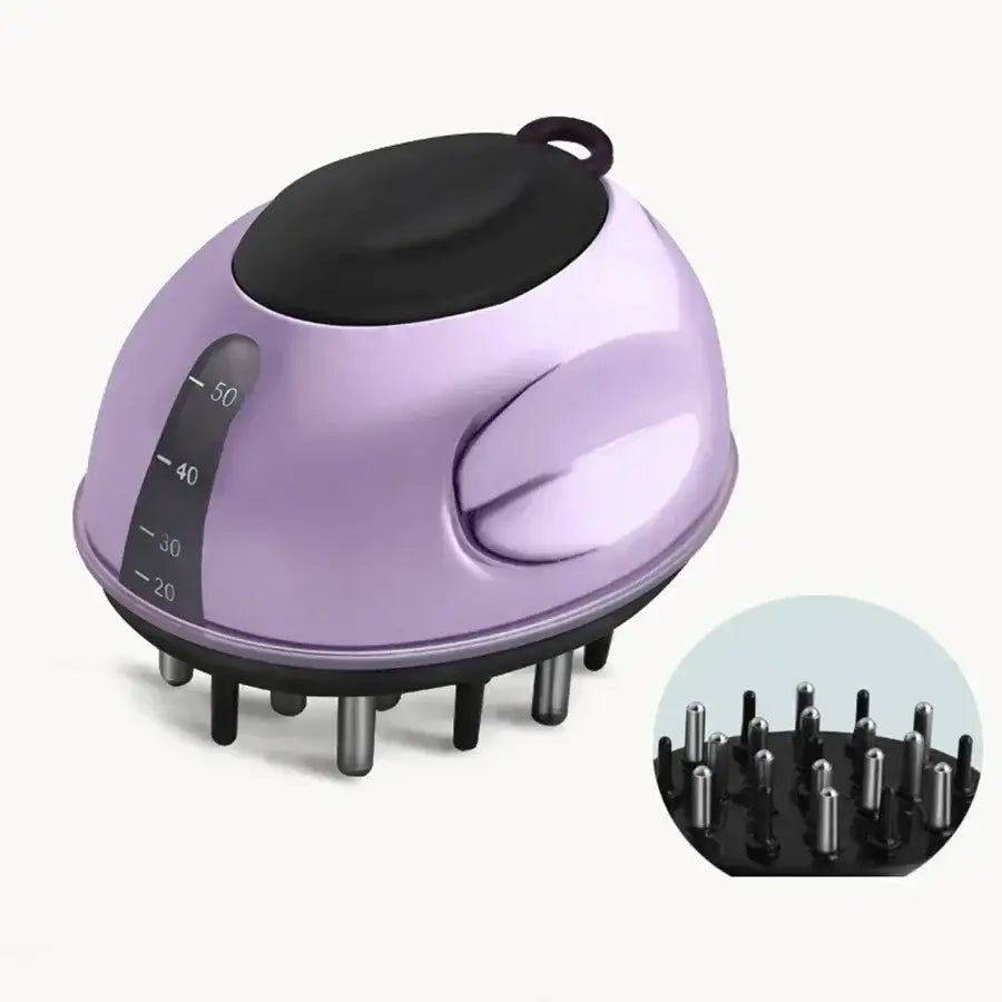 14-Pin Scalp Applicator & Liquid Comb