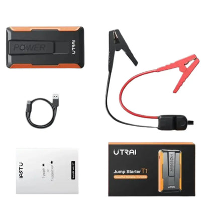 1400A Portable Car Jump Starter & Emergency Power Bank Booster
