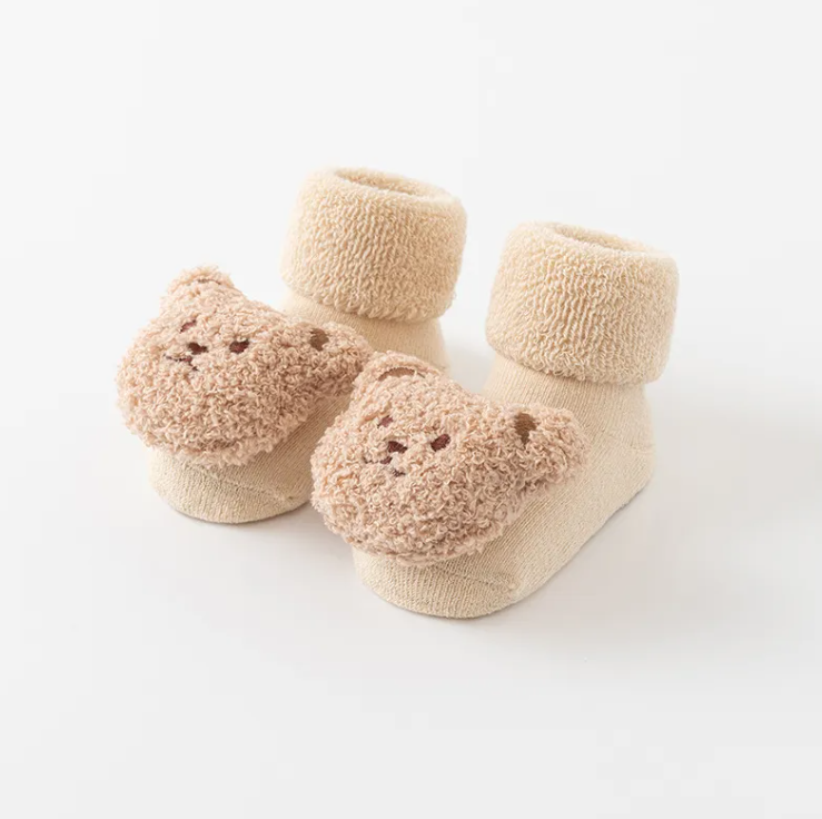 Terry Cotton Baby Socks