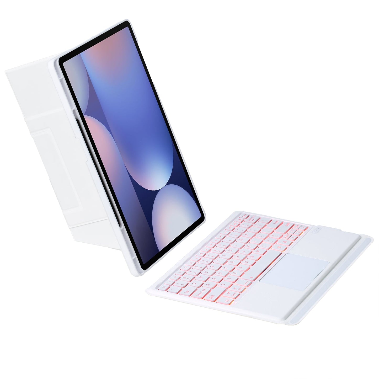 Samsung Galaxy Tab S10+/S9 FE+/S9+/S8+/S7+/S7 FE Keyboard Case With Backlight