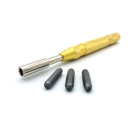 38pcs Letter Number Punch Set