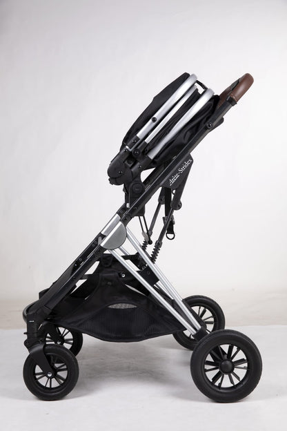 Arête Stridex 3-in-1 Travel System — Black