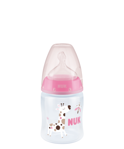 NUK First Choice+ Baby Bottle With Temperature Control 0-6M