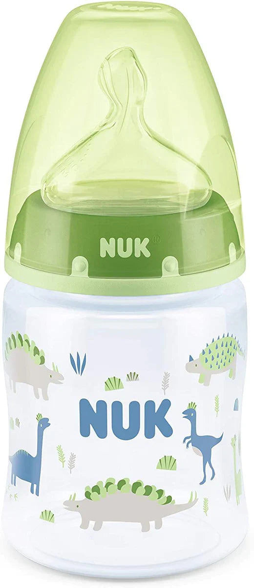NUK First Choice Feeding Bottle ( NO Temperature Control )  0-6 M***