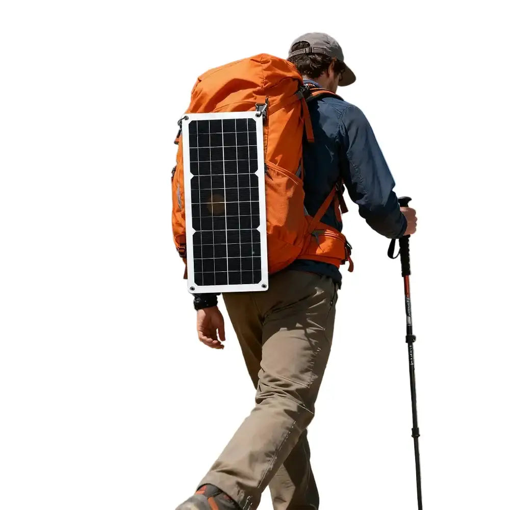150W Solar Panel Kit with LCD Controller