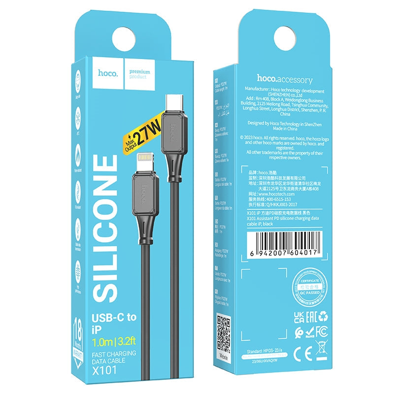 Type C to iPhone Charging Cable