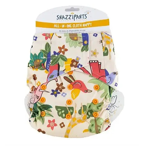 Snazzipants All in One Cloth Nappy - Babyonline