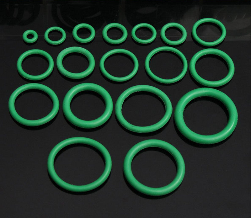 270pcs HNBR Green O Ring Assortment Imperial & Metric Rubber Washer Seal Kit