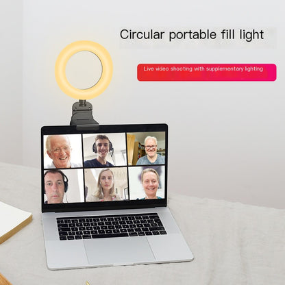 Phone Ring Light with Desktop Stand
