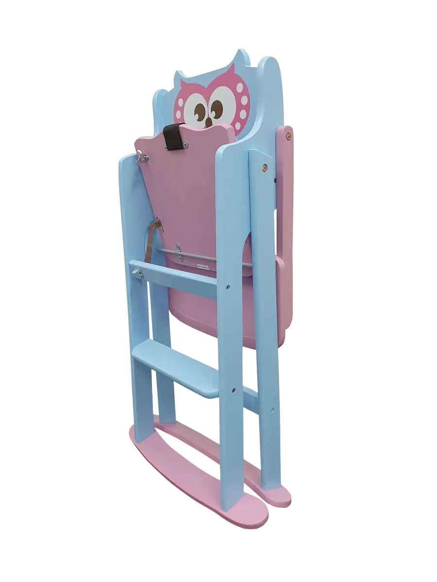Kapai Wooden Highchair OWL - Babyonline