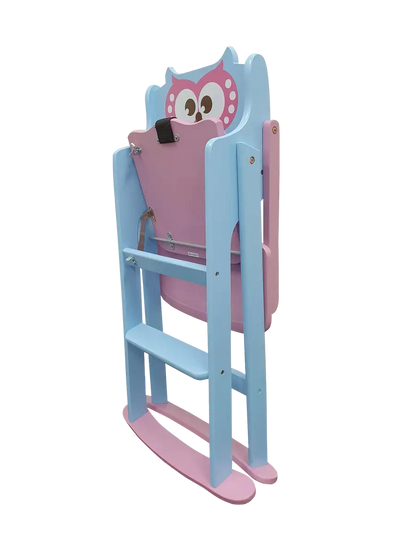 Kapai Wooden Highchair OWL - Babyonline