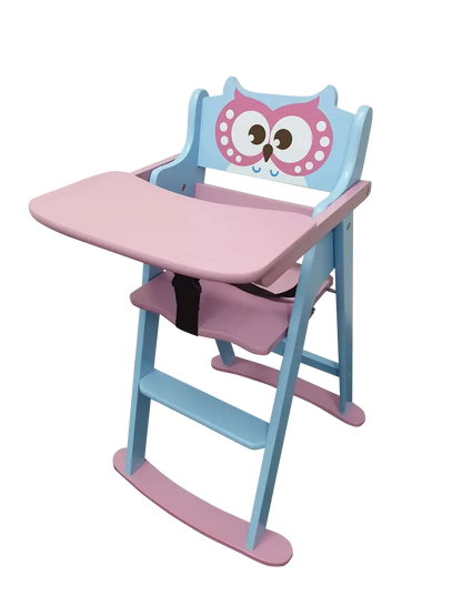 Kapai Wooden Highchair OWL - Babyonline