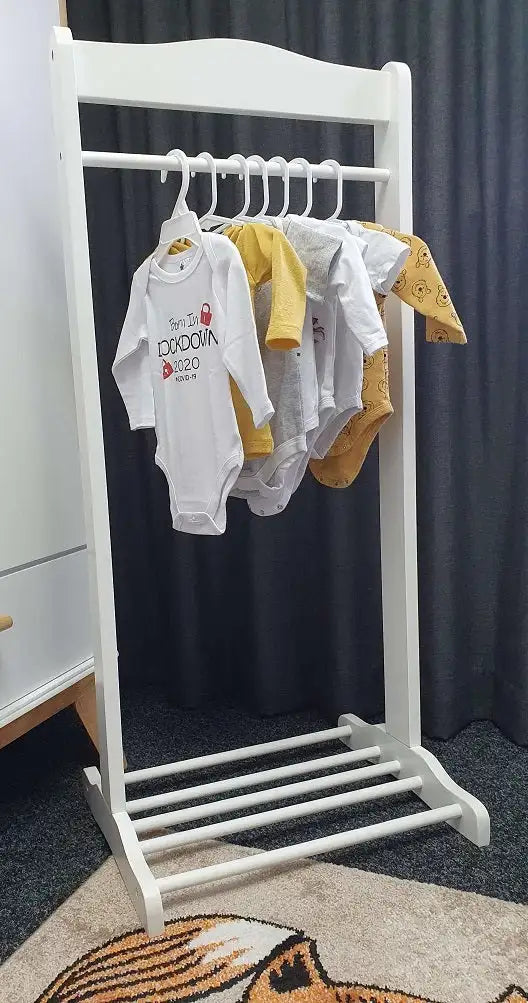 Solo Wooden Kids Clothing Rack - Babyonline