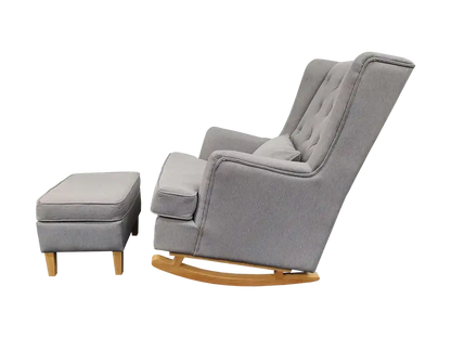 Neeva Nursing Chair and Footrest Combo - Babyonline