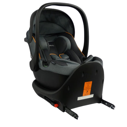 Neeva Carina Stroller* & Neeva I-Size Infant Capsule-Orange Trim (NB01) Bundle