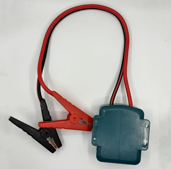 18V Makita 8AWG Jump Starter Cable 1.8m