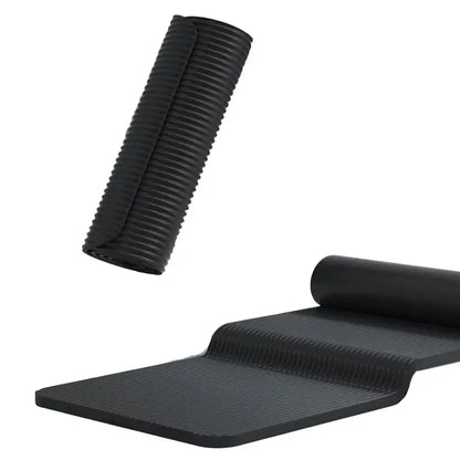 15mm Thick Yoga Mat – Anti-Slip Fitness & Pilates Mat (4 colours available)