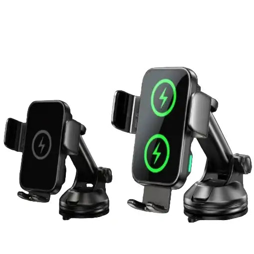 15W Wireless Car Charger Phone Holder