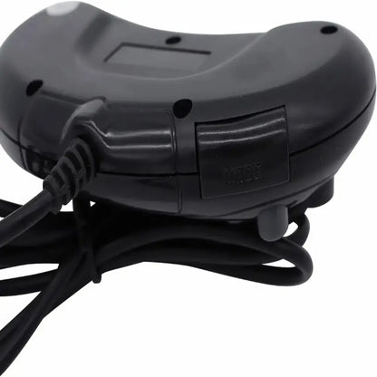 16-Bit SEGA Genesis 6-Button Gamepad – Mega Drive Controller