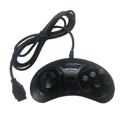 16-Bit SEGA Genesis 6-Button Gamepad – Mega Drive Controller
