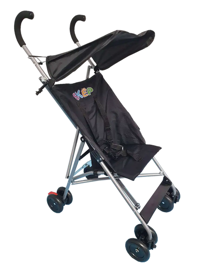 A6 SKEP Umbrella Buggy BLACK - Babyonline