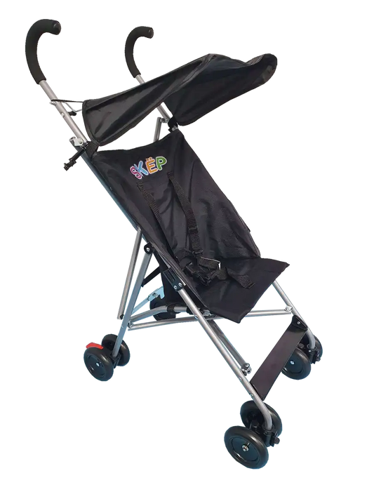 A6 SKEP Umbrella Buggy BLACK - Babyonline