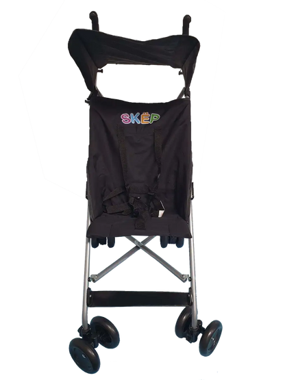 A6 SKEP Umbrella Buggy BLACK - Babyonline