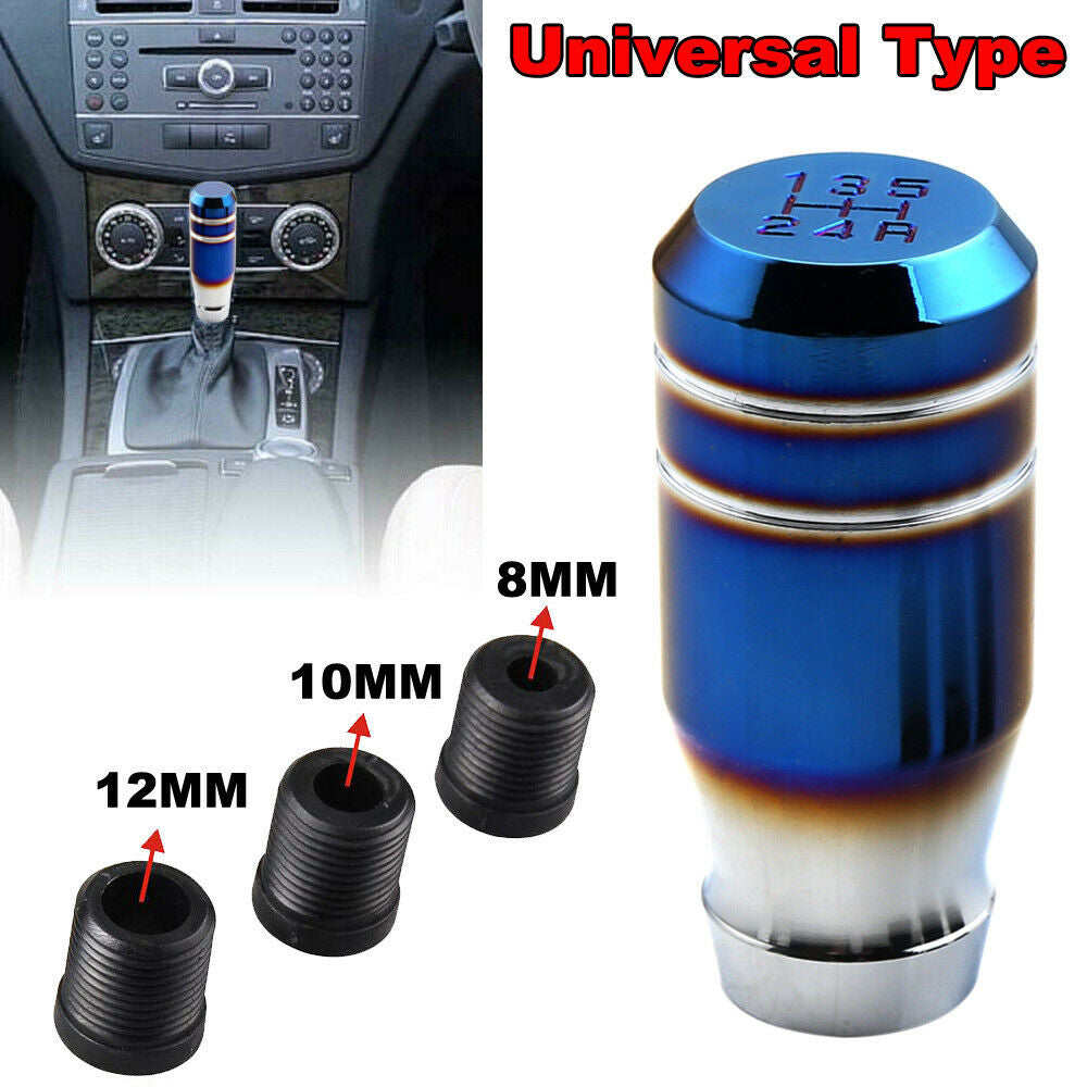 5 Speed Manual Car Gear Shift Knob 8cm