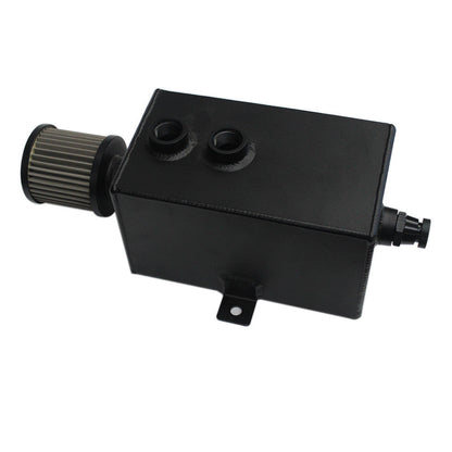 2L Black Aluminum Oil Catch Can