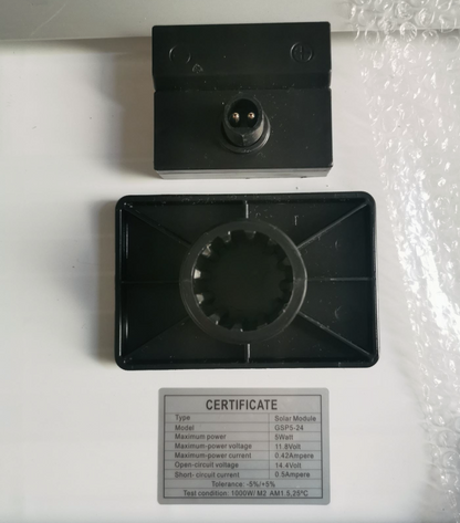 5w Solar Powered Submersible Water Pump Kit Garden Pond Panel - salelink.co.nz