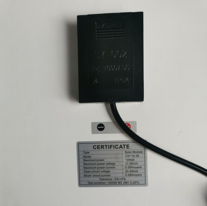 Solar Power Fountain Garden Pond Water Pump - salelink.co.nz