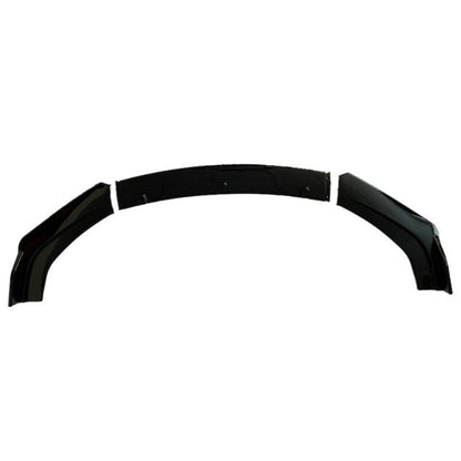 Car Body Spoiler Splitter Kit Front Bumper Lip