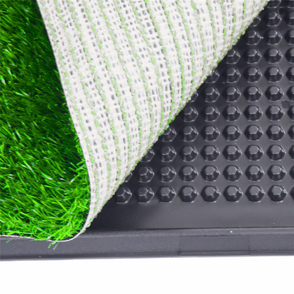 Indoor Pet Dog Training Toilet Grass Mat Trainer Tray 3 Layers
