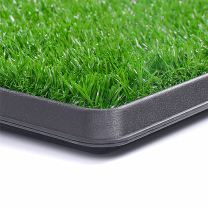 Indoor Pet Dog Training Toilet Grass Mat Trainer Tray 3 Layers