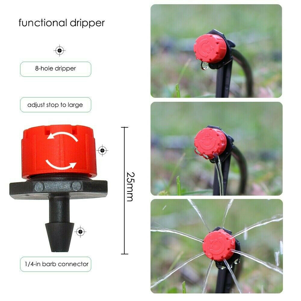 50M Water Irrigation System - salelink.co.nz