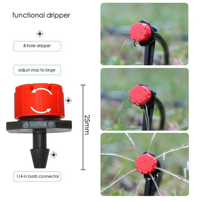 50M Water Irrigation System - salelink.co.nz