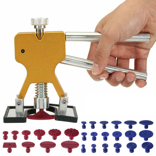 Car Dent Puller Lifter Paintless Removal Hail Remover Tools Auto Repair Tab Kit - salelink.co.nz