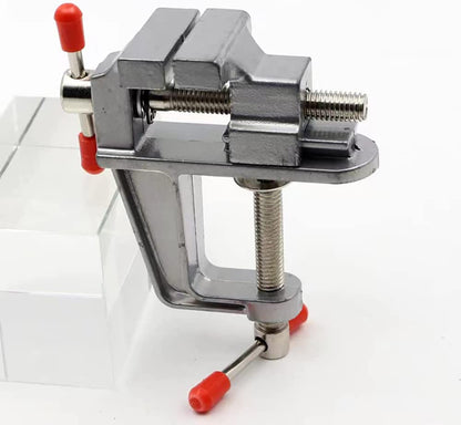 Mini Table Bench Vise Work Bench Clamp Craft Repair Tool