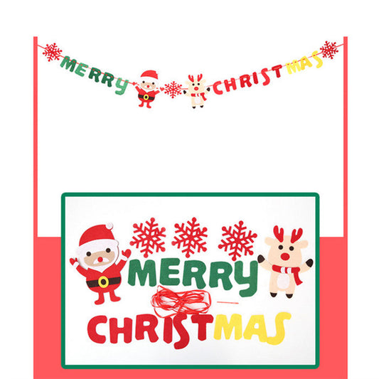 Christmas Decoration Flag